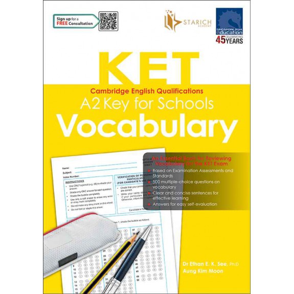 SAP_แบบฝึกวัดระดับความสามารถทางภาษาอังกฤษป.1-3 Cambridge English Qualifications – A2 Key for Schools Vocabulary (KET)