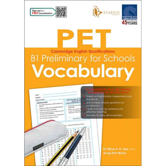 SAP_แบบฝึกวัดระดับความสามารถทางภาษาอังกฤษป.4-6 Cambridge English Qualifications – B1 Preliminary for Schools Vocabulary (PET)