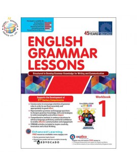 แบบฝึกหัดภาษาอังกฤษ Grammar ป.1 English Grammar Lessons Workbook 1