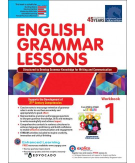 SAP_แบบฝึกหัดภาษาอังกฤษสำหรับประถมศึกษาปีที่ 1 ENGLISH GRAMMAR LESSONS Workbook 1