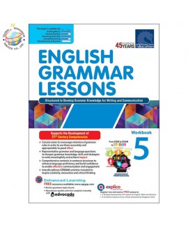 แบบฝึกหัดภาษาอังกฤษ Grammar ป.6 English Grammar Lessons Workbook 5