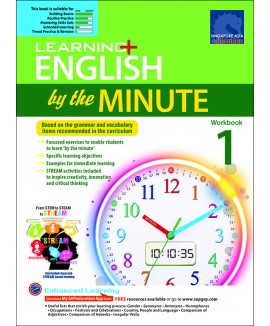SAP_Learning+ ENGLISH by the MINUTE Workbook 1 แบบฝึกหัดภาษาอังกฤษสำหรับชั้นประถมศึกษาปีที่ 1