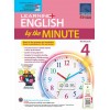 SAP_Learning+ ENGLISH by the MINUTE Workbook 4 แบบฝึกหัดภาษาอังกฤษสำหรับชั้นประถมศึกษาปีที่ 4