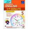 SAP_Learning+ ENGLISH by the MINUTE Workbook 5 แบบฝึกหัดภาษาอังกฤษสำหรับชั้นประถมศึกษาปีที่ 5