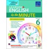 SAP_Learning+ ENGLISH by the MINUTE Workbook 6 แบบฝึกหัดภาษาอังกฤษสำหรับชั้นประถมศึกษาปีที่ 6