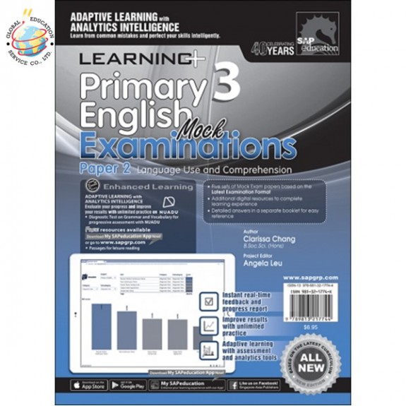 แบบทดสอบภาอังกฤษ ป.3 Primary 3 English Mock Examinations