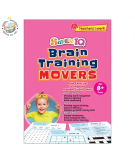 SUPER IQ Brain Training MOVERS (Age 8+ Years)