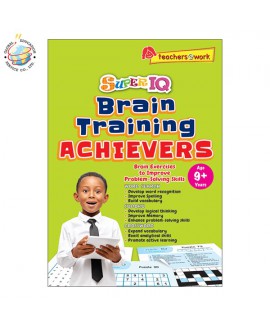 SUPER IQ Brain Training ACHIEVERS (Age 9+ Years)