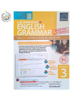 แบบฝึกหัดภาษาอังกฤษ Grammar ป.3 Learning+English Grammar Workbook 3 