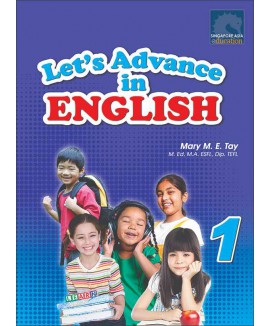 SAP_แบบฝึกหัดภาษาอังกฤษประถมศึกษาปีที่ 1 Let’s Advance in ENGLISH 1