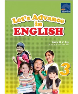 SAP_แบบฝึกหัดภาษาอังกฤษประถมศึกษาปีที่ 3 Let’s Advance in ENGLISH 3