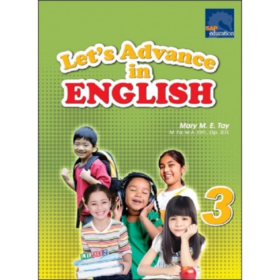 SAP_แบบฝึกหัดภาษาอังกฤษประถมศึกษาปีที่ 3 Let’s Advance in ENGLISH 3