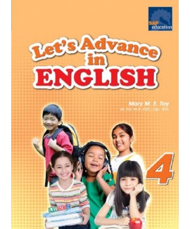 SAP_แบบฝึกหัดภาษาอังกฤษประถมศึกษาปีที่ 4 Let’s Advance in ENGLISH 4