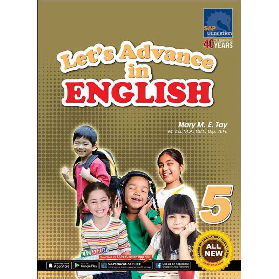 SAP_แบบฝึกหัดภาษาอังกฤษประถมศึกษาปีที่ 5 Let’s Advance in ENGLISH 5 SAP_แบบฝึกหัดภาษาอังกฤษประถมศึกษาปีที่ 5 Let’s Advance in ENGLISH 5