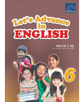 SAP_แบบฝึกหัดภาษาอังกฤษประถมศึกษาปีที่ 6 Let’s Advance in ENGLISH 6