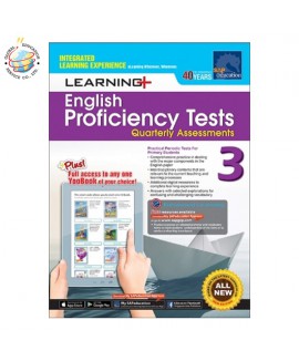 แบบฝึกหัดอังกฤษ Proficiency Tests English Continual Assessment & Semestral Assessment Primary 3