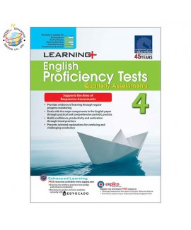 แบบฝึกหัดอังกฤษ Proficiency Tests English Continual Assessment & Semestral Assessment Primary 4