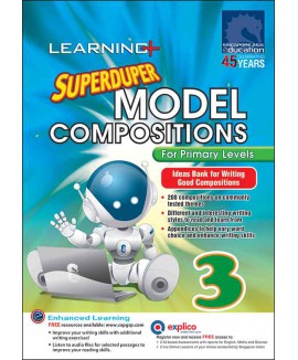 SAP_การเขียนเรื่องราวสั้นๆ พร้อมไฟล์เสียง LEARNING+ SUPERDUPER MODEL COMPOSITIONS For Primary 6