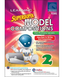 SAP_การเขียนเรื่องราวสั้นๆ พร้อมไฟล์เสียง LEARNING+ SUPERDUPER MODEL COMPOSITIONS For Primary 2