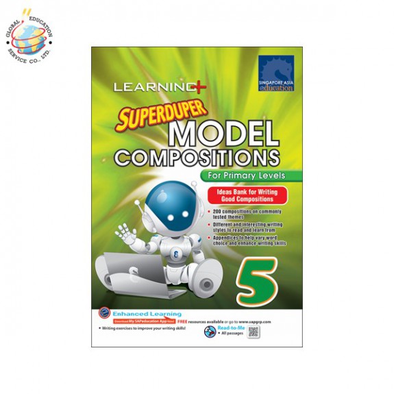 หนังสือ  Learning+ Superduper Model Compositions For Primary Levels 5