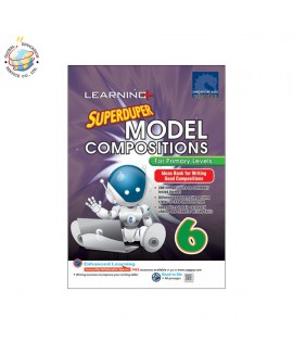 หนังสือ  Learning+ Superduper Model Compositions For Primary Levels 6