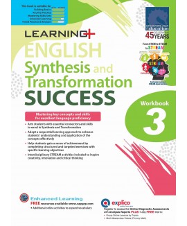 SAP_LEARNING+ ENGLISH Synthesis and Transformation SUCCESS Workbook 3 แบบฝึกทักษะภาษาอังกฤษด้าน การรวมประโยคและ การเปลี่ยนโครงสร้างประโยค 