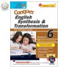 แบบฝึกหัดการเขียนประโยค ไวทยากรณ์ แกรมมา ภาษาอังกฤษ ป.6  Conquer Synthesis & Transformation Workbook 6