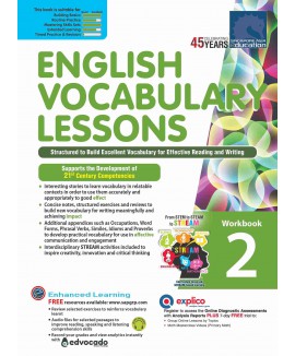 SAP_แบบฝึกหัดภาษาอังกฤษสำหรับประถมศึกษาปีที่ 2 ENGLISH VOCABULARY LESSONS Workbook 2