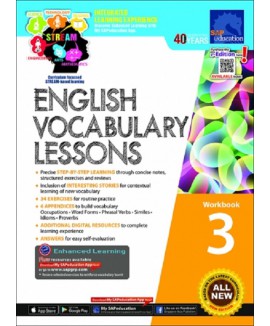 SAP_แบบฝึกหัดภาษาอังกฤษสำหรับประถมศึกษาปีที่ 3 ENGLISH VOCABULARY LESSONS Workbook 3