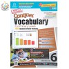 แบบฝึกหัดเสริมภาษาอังกฤษ ป.6  Conquer Vocabulary For Primary Levels Workbook 6 