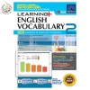 แบบฝึกหัดคำศัพท์ภาษาอังกฤษ ป. 2 Learning Vocabulary Workbook 2