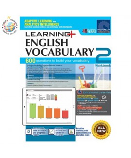 แบบฝึกหัดคำศัพท์ภาษาอังกฤษ ป. 2 Learning Vocabulary Workbook 2