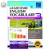 แบบฝึกหัดคำศัพท์ภาษาอังกฤษ ป. 3 Learning Vocabulary Workbook 3