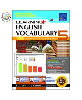 แบบฝึกหัดคำศัพท์ภาษาอังกฤษ ป. 5 Learning Vocabulary Workbook 5