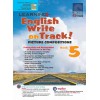 SAP_แบบฝึกหัดภาษาอังกฤษสำหรับ ป. 5 LEARNING English Write on Track! PICTURE COMPOSITIONS Book 5