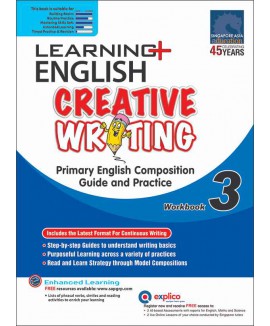 SAP_แบบฝึกหัดภาษาอังกฤษสำหรับประถมศึกษาปีที่ 3  Learning+ Creative Writing Workbook 3