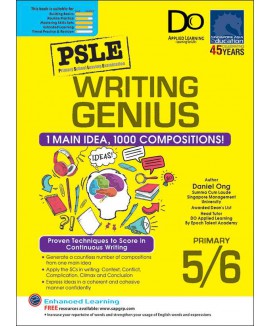 SAP_แบบฝึกหัดภาษาอังกฤษสำหรับชั้นประถมศึกษาปีที่ 5-6 WRITING GENIUS PRIMARY 5/6