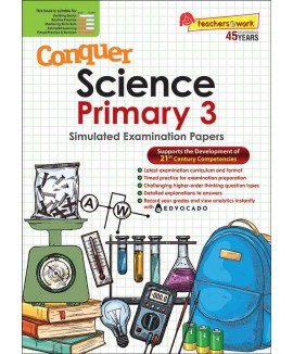 SAP_ข้อสอบจำลองวิทยาศาสตร์สำหรับชั้น ป.3 Conquer Science Primary 3 – Simulated Examination Papers