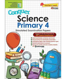 SAP_ข้อสอบจำลองวิทยาศาสตร์สำหรับชั้น ป.4 Conquer Science Primary 4 – Simulated Examination Papers