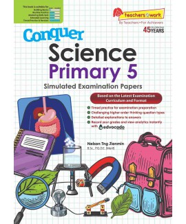 SAP_ข้อสอบจำลองวิทยาศาสตร์สำหรับชั้น ป.5 Conquer Science Primary 5 – Simulated Examination Papers