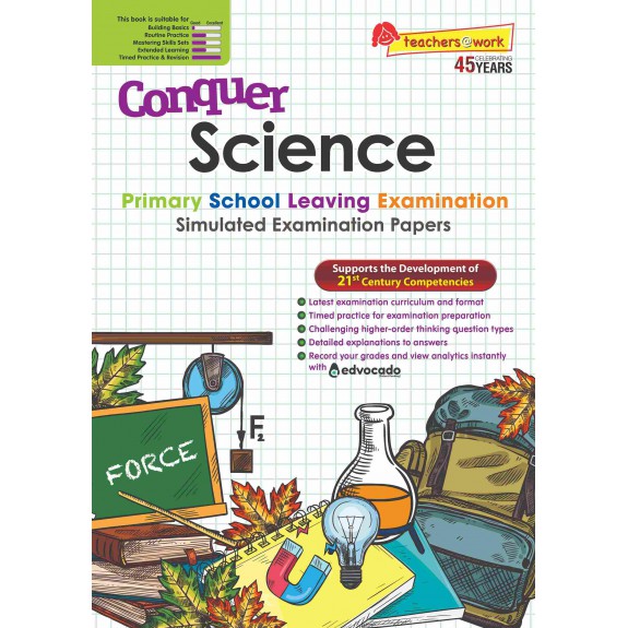SAP_ข้อสอบจำลองวิทยาศาสตร์สำหรับชั้น ป.6 Conquer Science Primary School leaving Examination Simulated Examination Papers SAP_ข้อสอบจำลองวิทยาศาสตร์สำหรับชั้น ป.6 Conquer Science Primary School leaving Examination Simulated Examination Papers
