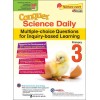 SAP_Conquer Science Daily Multiple-choice Questions for Inquiry-Based Learning Primary 3 แบบฝึกหัดวิทยาศาสตร์รายวันรูปแบบปรนัย สำหรับชั้น ป.3