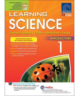 SAP_แบบฝึกหัดวิทยาศาสตร์สำหรับชั้นประถมศึกษาปีที่ 1 LEARNING SCIENCE INTRODUCTORY 1