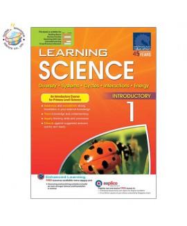 แบบฝึกหัดวิทยาศาสตร์ภาอังกฤษ ป.1  Learning SCIENCE for Primary Levels 1