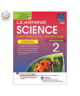 แบบฝึกหัดวิทยาศาสตร์ภาอังกฤษ ป.2  Learning SCIENCE for Primary Levels 2