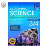 แบบฝึกหัดวิทยาศาสตร์ภาอังกฤษ ป.3-4  Learning SCIENCE for Primary Levels 3-4