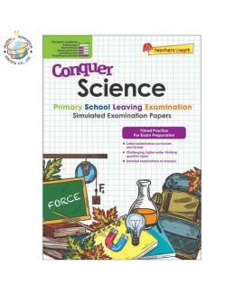 แบบทดสอบวิทยาศาสตร์ ป. 6  Conquer Science Primary School Leaving Examination – Simulated Examination Papers