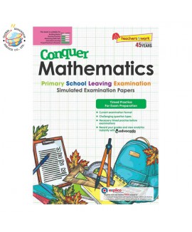 แบบทดสอบคณิตศาสตร์ ป. 6  Conquer Mathematics Primary School Leaving Examination – Simulated Examination Papers