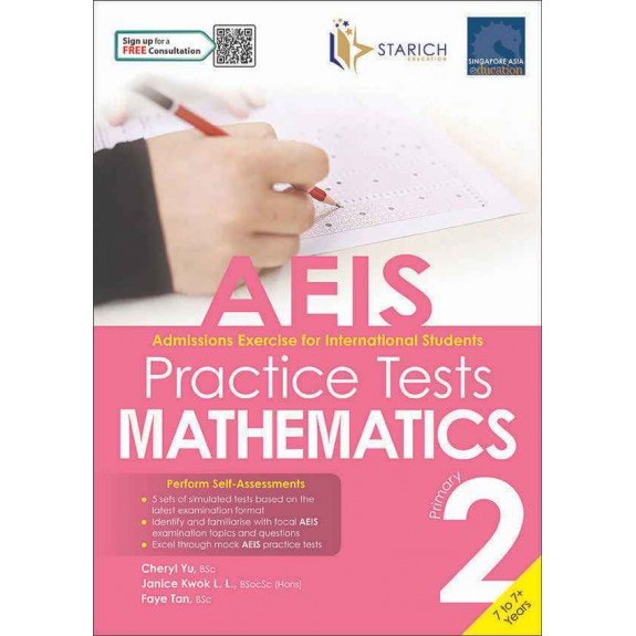 SAP_แบบทดสอบคณิตศาสตร์ประถมศึกษาปีที่ 2 AEIS Practice Tests MATHEMATICS – Primary 2 (7 to 7+ Years)