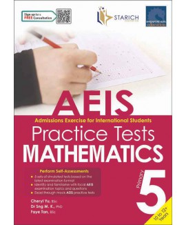 SAP_แบบทดสอบคณิตศาสตร์ประถมศึกษาปีที่ 5 AEIS Practice Tests MATHEMATICS – Primary 5 (10 to 12+ Years)